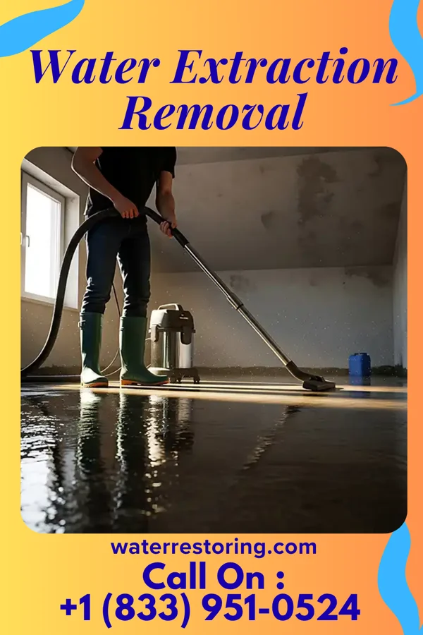 Water Extraction Removal in Holmesville, NE